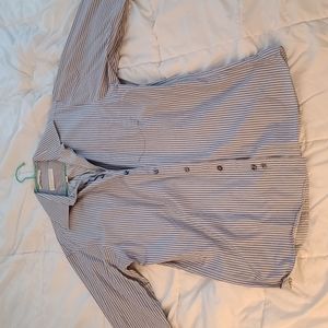 Michael Kors striped dress shirt